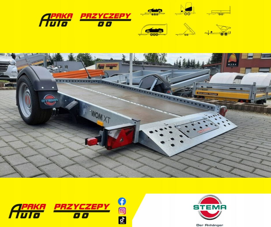PRZYCZEPA DO MOTOCYKLA QUADA TRAJKI RAMPA UCHYLNA 1500KG / MOTORCYCLE QUAD TRIKE TRAILER WITH TILTING RAMP 1500KG - Przyczepa motocyklowa: zdjęcie 1 PRZYCZEPA DO MOTOCYKLA QUADA TRAJKI RAMPA UCHYLNA 1500KG / MOTORCYCLE QUAD TRIKE TRAILER WITH TILTING RAMP 1500KG - Przyczepa motocyklowa: zdjęcie 1