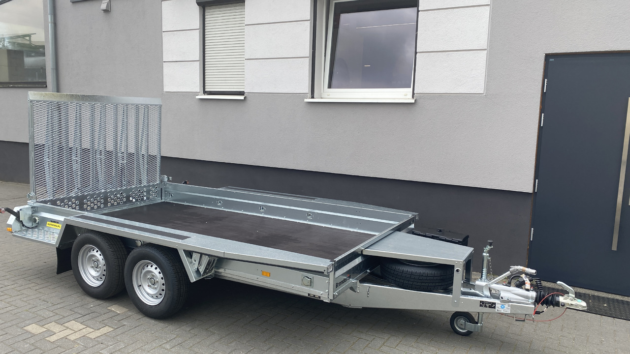 PRZYCZEPA LAWETA DO KOPARKI MT 3080 DMC 2,7T / MT 3080 EXCAVATOR TRANSPORTER TRAILER DMC 2.7T - Przyczepa do transportu maszyn: zdjęcie 2 PRZYCZEPA LAWETA DO KOPARKI MT 3080 DMC 2,7T / MT 3080 EXCAVATOR TRANSPORTER TRAILER DMC 2.7T - Przyczepa do transportu maszyn: zdjęcie 2