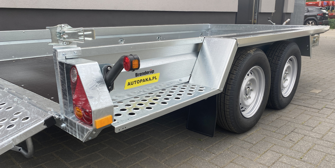PRZYCZEPA LAWETA DO KOPARKI MT 3080 DMC 2,7T / MT 3080 EXCAVATOR TRANSPORTER TRAILER DMC 2.7T - Przyczepa do transportu maszyn: zdjęcie 4 PRZYCZEPA LAWETA DO KOPARKI MT 3080 DMC 2,7T / MT 3080 EXCAVATOR TRANSPORTER TRAILER DMC 2.7T - Przyczepa do transportu maszyn: zdjęcie 4