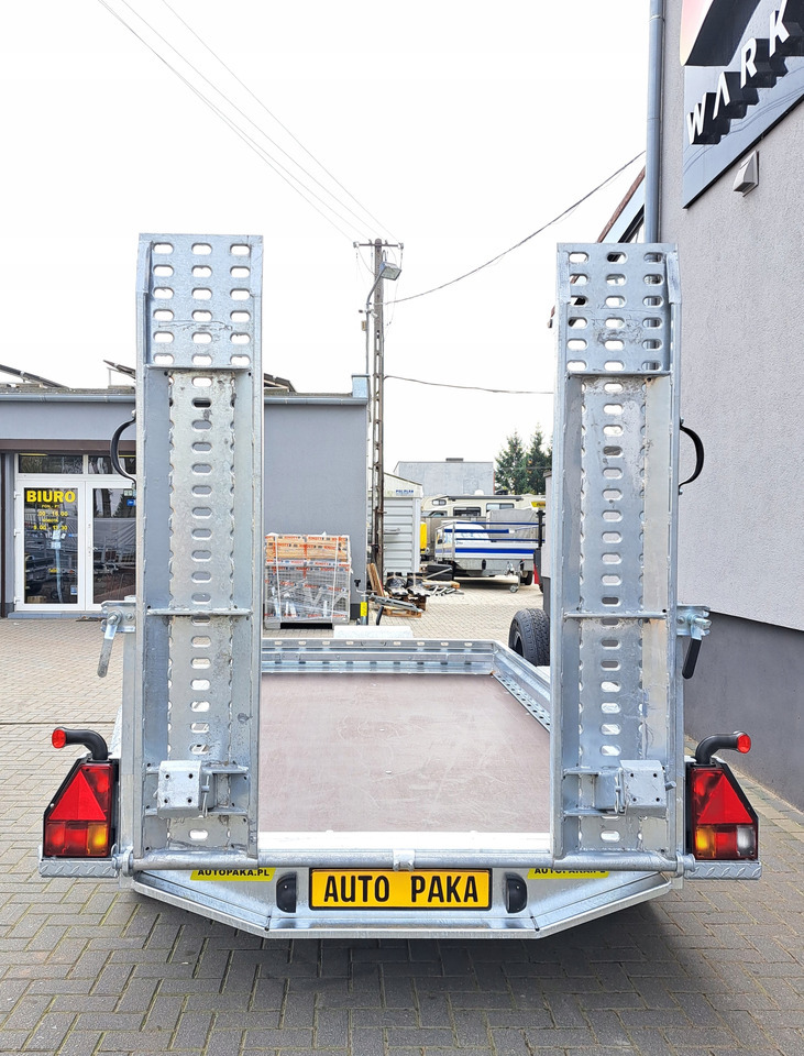 PRZYCZEPA LAWETA DO MINIKOPARKI POD KOPARKĘ 315 x 150 cm, 2700KG / MINI EXCAVATOR TRANSPORTER TRAILER 2700KG - Przyczepa do transportu maszyn: zdjęcie 5 PRZYCZEPA LAWETA DO MINIKOPARKI POD KOPARKĘ 315 x 150 cm, 2700KG / MINI EXCAVATOR TRANSPORTER TRAILER 2700KG - Przyczepa do transportu maszyn: zdjęcie 5