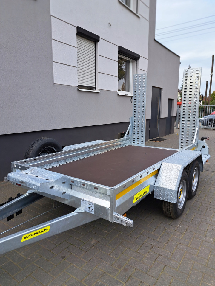 PRZYCZEPA LAWETA DO MINIKOPARKI POD KOPARKĘ 315 x 150 cm, 2700KG / MINI EXCAVATOR TRANSPORTER TRAILER 2700KG - Przyczepa do transportu maszyn: zdjęcie 4 PRZYCZEPA LAWETA DO MINIKOPARKI POD KOPARKĘ 315 x 150 cm, 2700KG / MINI EXCAVATOR TRANSPORTER TRAILER 2700KG - Przyczepa do transportu maszyn: zdjęcie 4