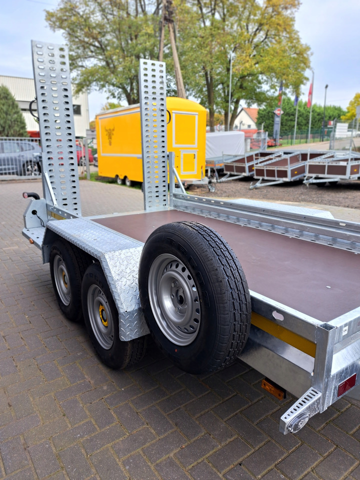 PRZYCZEPA LAWETA DO MINIKOPARKI POD KOPARKĘ 315 x 150 cm, 2700KG / MINI EXCAVATOR TRANSPORTER TRAILER 2700KG - Przyczepa do transportu maszyn: zdjęcie 2 PRZYCZEPA LAWETA DO MINIKOPARKI POD KOPARKĘ 315 x 150 cm, 2700KG / MINI EXCAVATOR TRANSPORTER TRAILER 2700KG - Przyczepa do transportu maszyn: zdjęcie 2