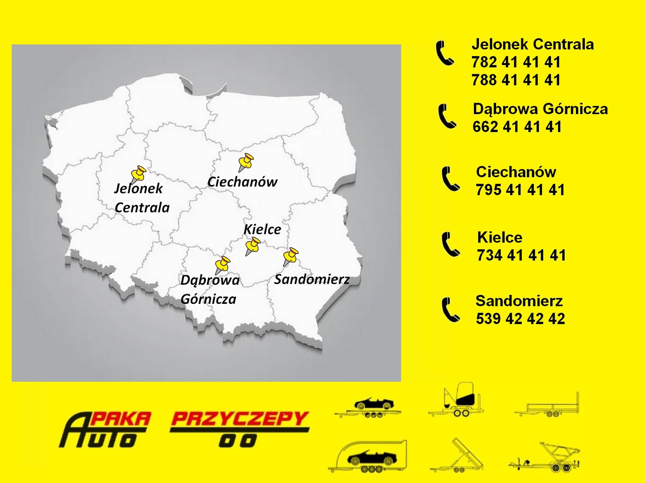 Platforma przyczepa 4x2 WARK dmc 2700 + burty / Platform trailer 4x2 WARK GVW 2700 + sides - Przyczepa platforma/ Skrzyniowa: zdjęcie 5 Platforma przyczepa 4x2 WARK dmc 2700 + burty / Platform trailer 4x2 WARK GVW 2700 + sides - Przyczepa platforma/ Skrzyniowa: zdjęcie 5