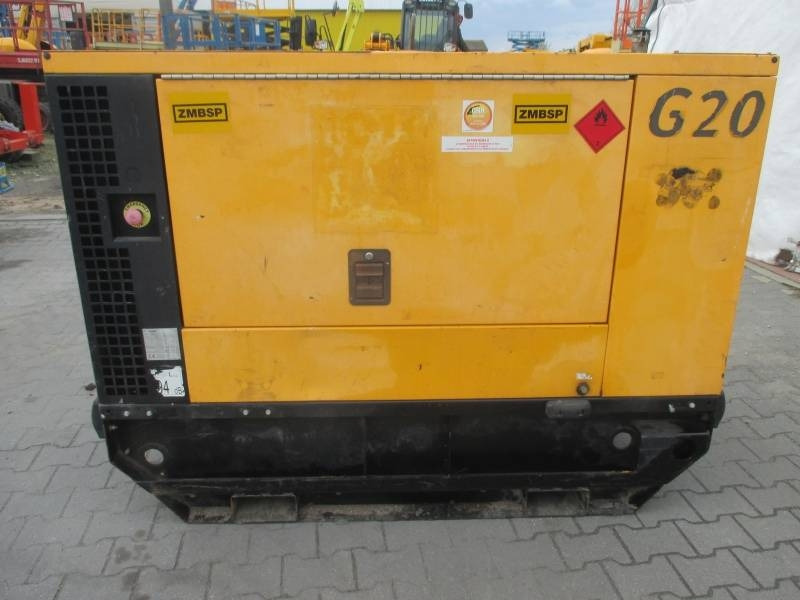 Doosan G 20 - Generator budowlany: zdjęcie 1 Doosan G 20 - Generator budowlany: zdjęcie 1