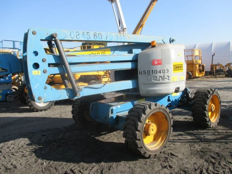 Genie Z 45/25 RT - Podnośnik przegubowy: zdjęcie 3 Genie Z 45/25 RT - Podnośnik przegubowy: zdjęcie 3