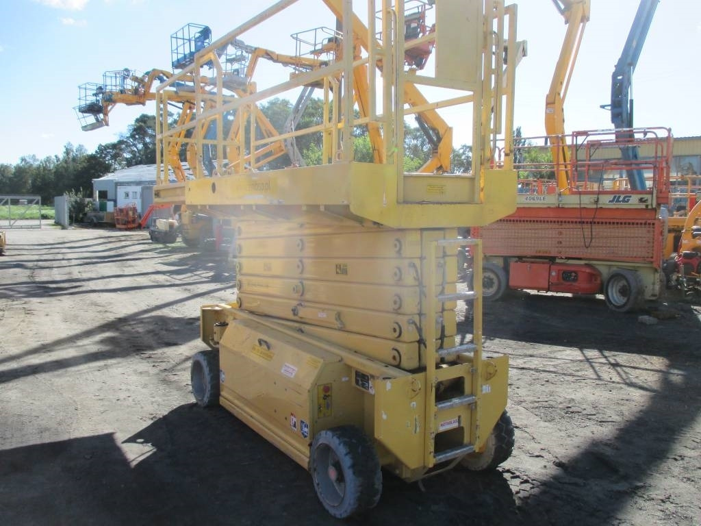 HAB S142-12E2WD - Podnośnik nożycowy: zdjęcie 5 HAB S142-12E2WD - Podnośnik nożycowy: zdjęcie 5