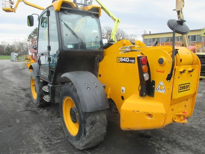 JCB 540-140 - Ładowarka teleskopowa: zdjęcie 5 JCB 540-140 - Ładowarka teleskopowa: zdjęcie 5