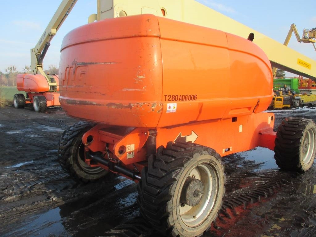 JLG 860 SJ - Podnośnik teleskopowy: zdjęcie 3 JLG 860 SJ - Podnośnik teleskopowy: zdjęcie 3