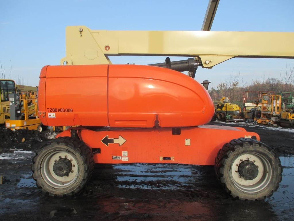 JLG 860 SJ - Podnośnik teleskopowy: zdjęcie 2 JLG 860 SJ - Podnośnik teleskopowy: zdjęcie 2