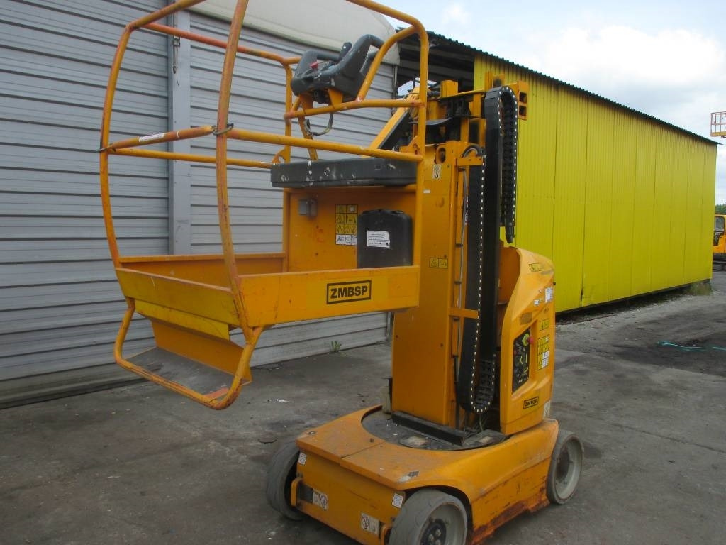 JLG Toucan 8 E - Podnośnik masztowy: zdjęcie 2 JLG Toucan 8 E - Podnośnik masztowy: zdjęcie 2