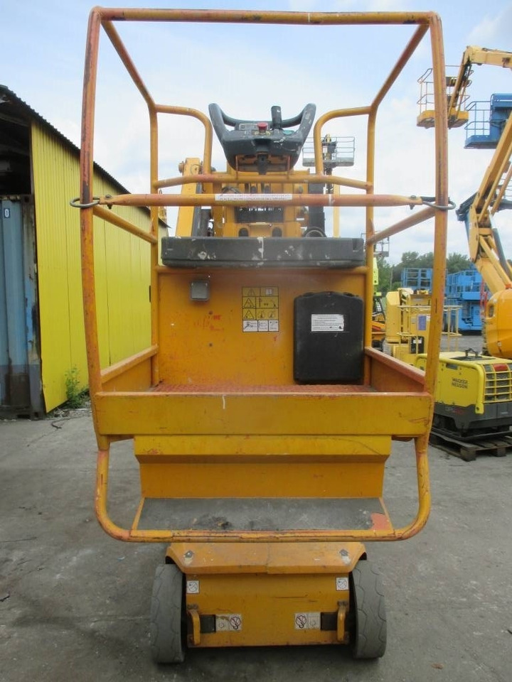 JLG Toucan 8 E - Podnośnik masztowy: zdjęcie 3 JLG Toucan 8 E - Podnośnik masztowy: zdjęcie 3