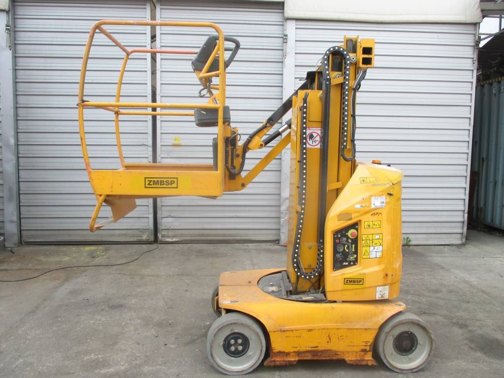 JLG Toucan 8 E - Podnośnik masztowy: zdjęcie 1 JLG Toucan 8 E - Podnośnik masztowy: zdjęcie 1