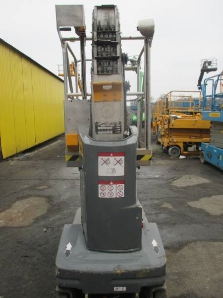 JLG Toucan Junior 8 - Podnośnik masztowy: zdjęcie 5 JLG Toucan Junior 8 - Podnośnik masztowy: zdjęcie 5