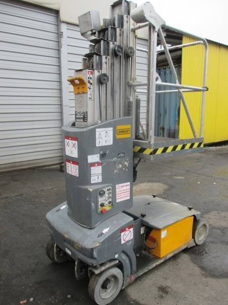 JLG Toucan Junior 8 - Podnośnik masztowy: zdjęcie 4 JLG Toucan Junior 8 - Podnośnik masztowy: zdjęcie 4