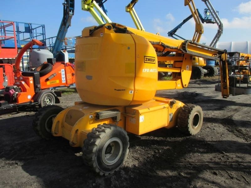 Manitou 170 AETJ Bi-Energy - Podnośnik przegubowy: zdjęcie 3 Manitou 170 AETJ Bi-Energy - Podnośnik przegubowy: zdjęcie 3