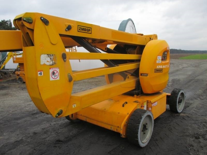 Manitou 170AETJ - Podnośnik przegubowy: zdjęcie 3 Manitou 170AETJ - Podnośnik przegubowy: zdjęcie 3