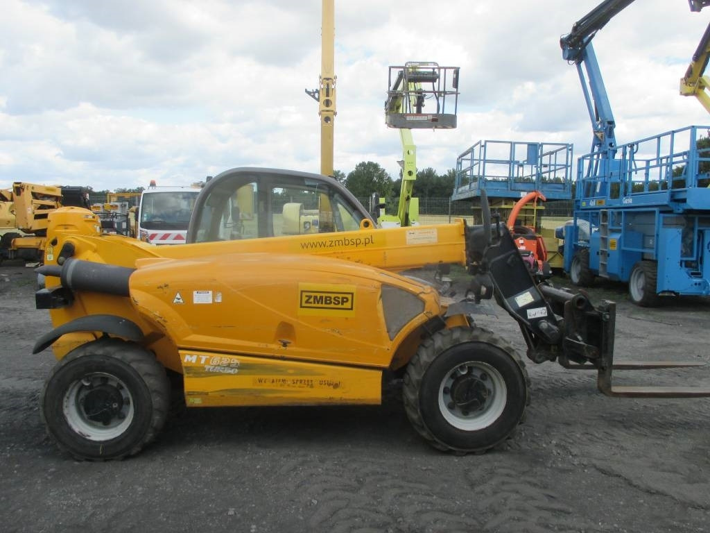 Manitou MT 625 - Ładowarka teleskopowa: zdjęcie 2 Manitou MT 625 - Ładowarka teleskopowa: zdjęcie 2