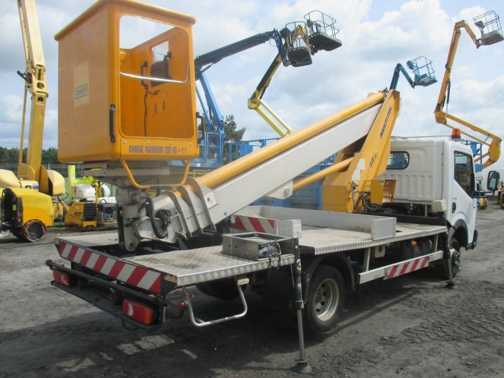 Multitel MT 202 DS - Podnośnik koszowy w samochody ciężarowe: zdjęcie 3 Multitel MT 202 DS - Podnośnik koszowy w samochody ciężarowe: zdjęcie 3