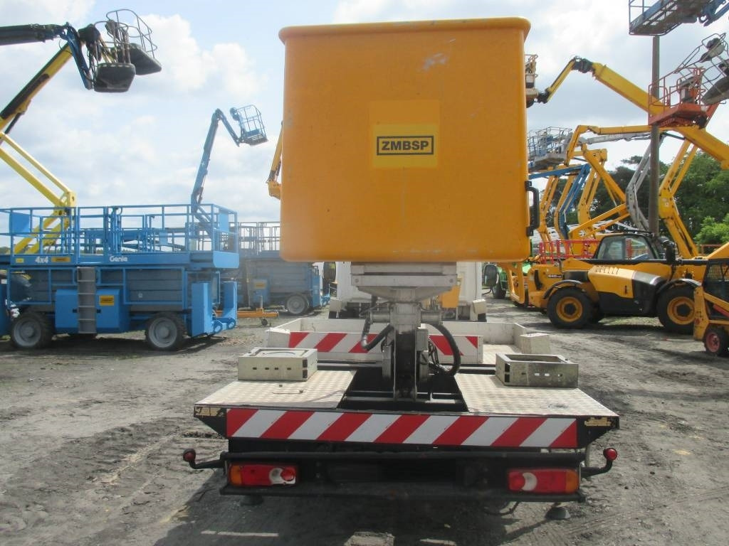 Multitel MT 202 DS - Podnośnik koszowy w samochody ciężarowe: zdjęcie 4 Multitel MT 202 DS - Podnośnik koszowy w samochody ciężarowe: zdjęcie 4