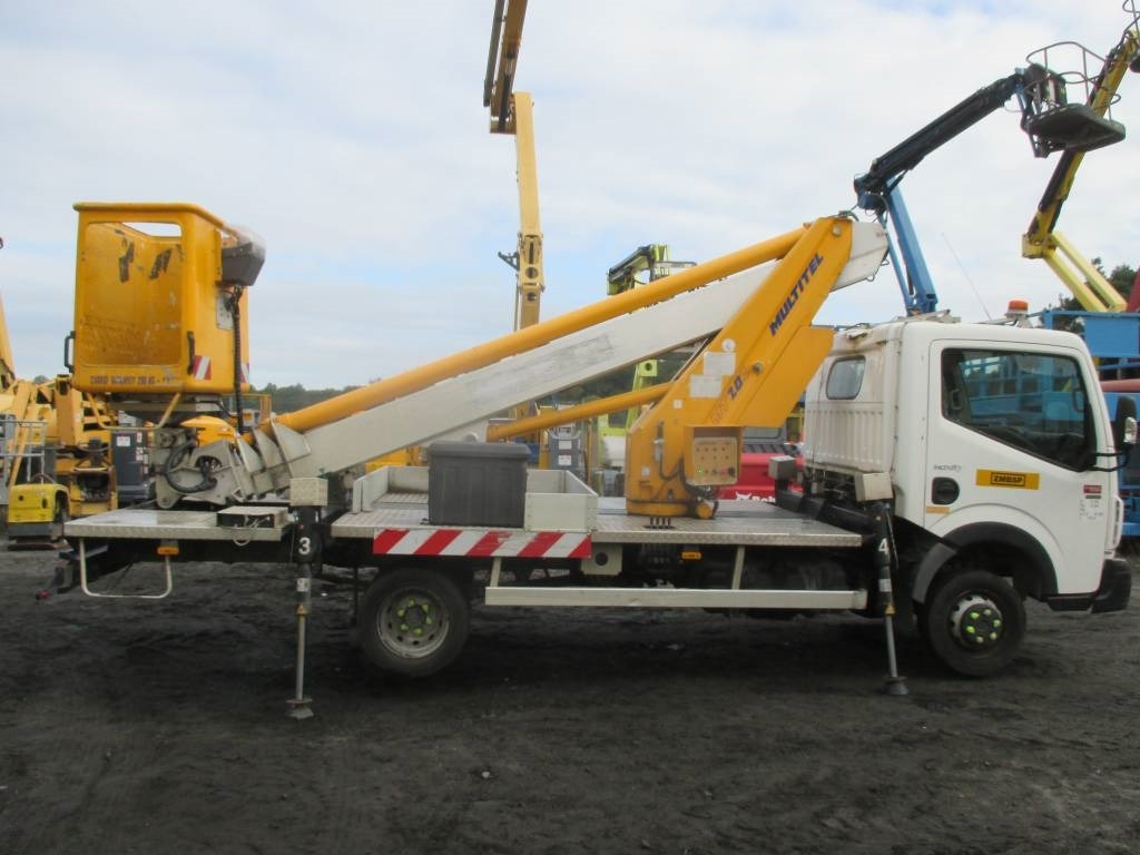 Multitel MT 202 - Podnośnik koszowy w samochody ciężarowe: zdjęcie 2 Multitel MT 202 - Podnośnik koszowy w samochody ciężarowe: zdjęcie 2