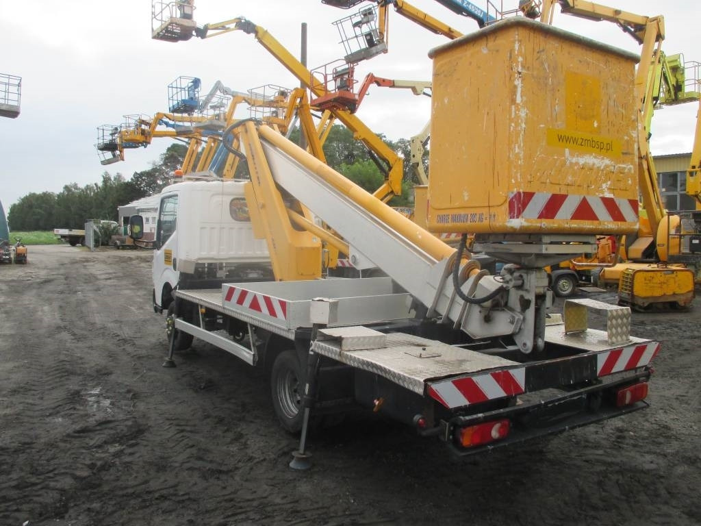 Multitel MT 202 - Podnośnik koszowy w samochody ciężarowe: zdjęcie 5 Multitel MT 202 - Podnośnik koszowy w samochody ciężarowe: zdjęcie 5