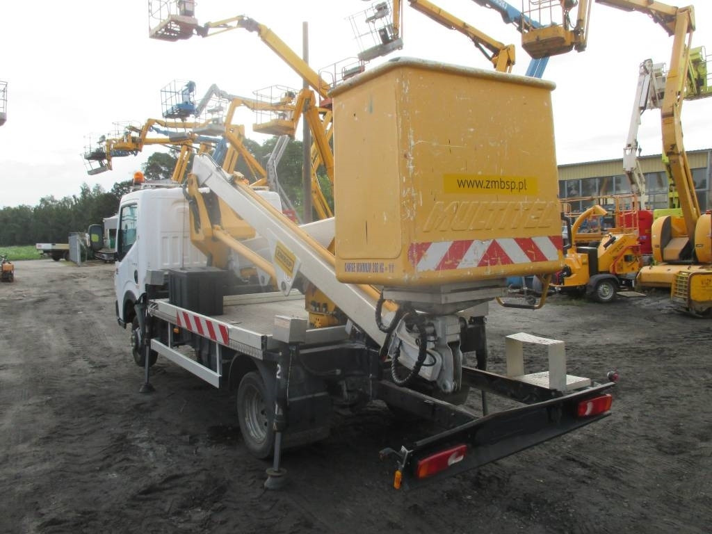 Multitel MX 170 - Podnośnik koszowy w samochody ciężarowe: zdjęcie 5 Multitel MX 170 - Podnośnik koszowy w samochody ciężarowe: zdjęcie 5