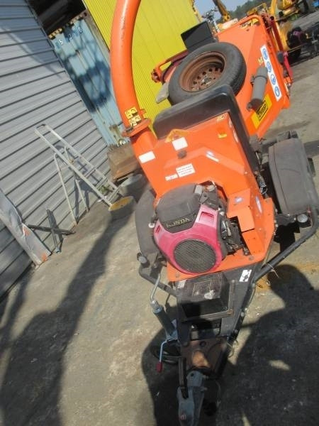 Timberwolf TW125PH - Rozdrabniacz do drewna: zdjęcie 3 Timberwolf TW125PH - Rozdrabniacz do drewna: zdjęcie 3