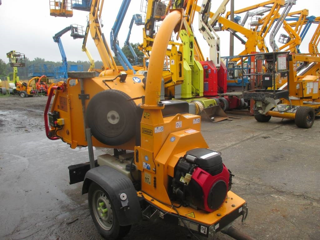 Timberwolf TW160PH - Rozdrabniacz do drewna: zdjęcie 4 Timberwolf TW160PH - Rozdrabniacz do drewna: zdjęcie 4