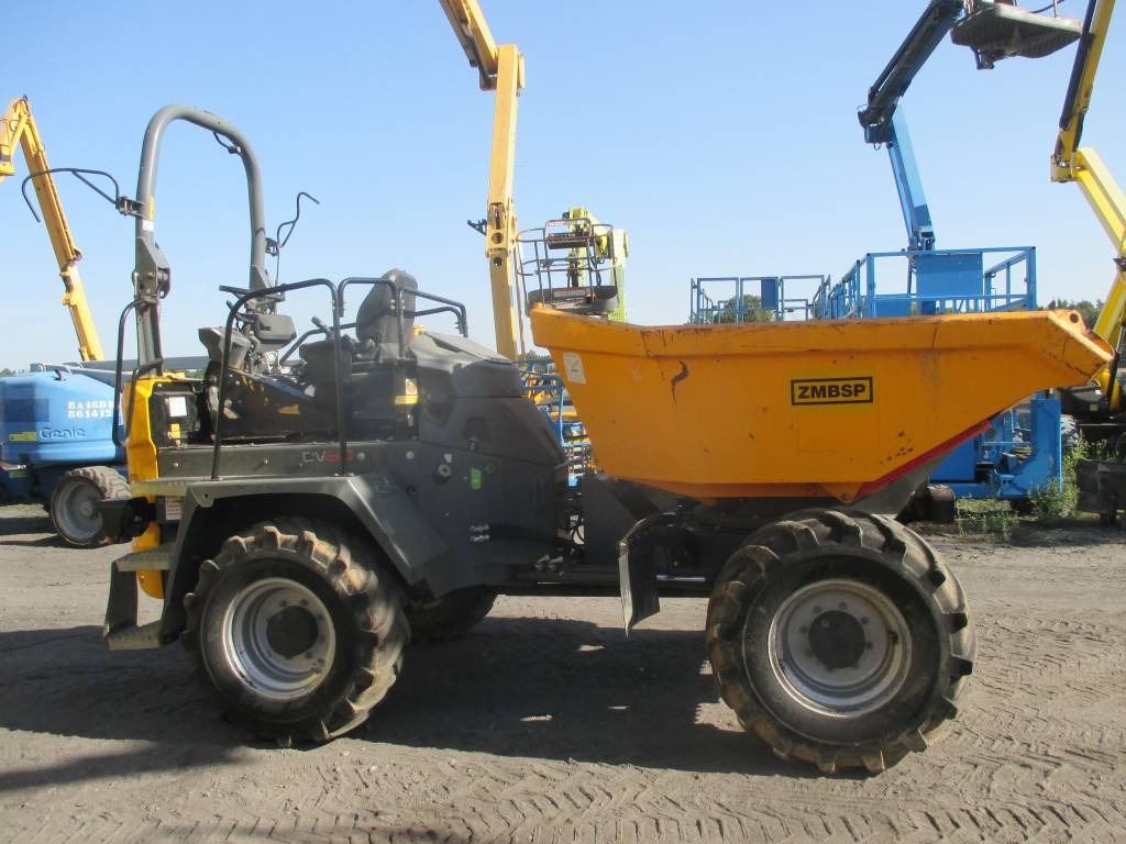 Wacker Neuson DV 60 - Miniwywrotka: zdjęcie 1 Wacker Neuson DV 60 - Miniwywrotka: zdjęcie 1
