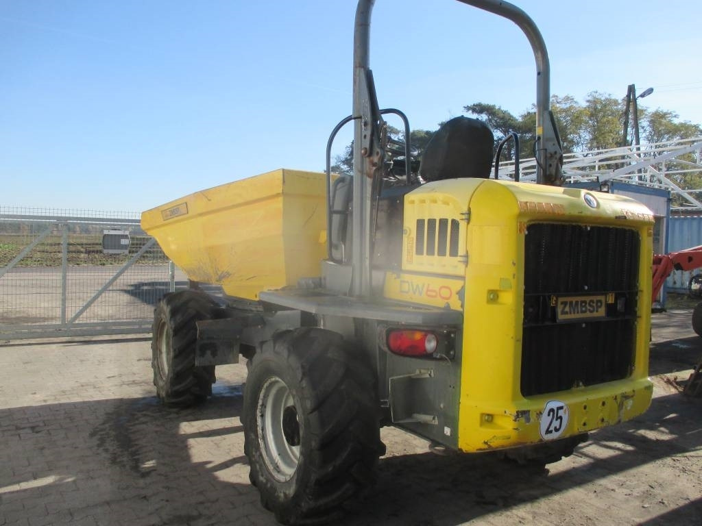 Wacker Neuson DW 60 - Miniwywrotka: zdjęcie 4 Wacker Neuson DW 60 - Miniwywrotka: zdjęcie 4