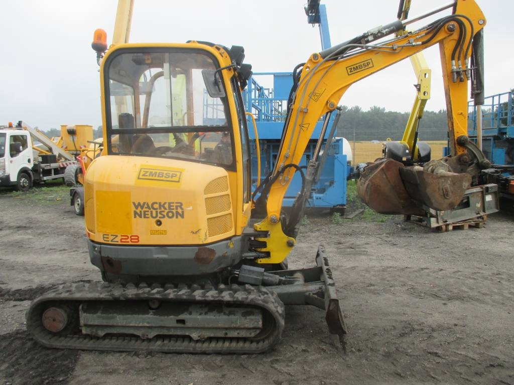 Wacker Neuson EZ 28 - Minikoparka: zdjęcie 1 Wacker Neuson EZ 28 - Minikoparka: zdjęcie 1