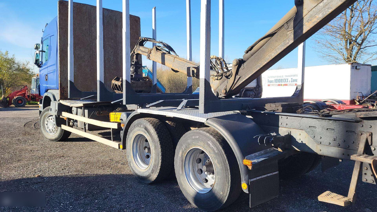 LOGLIFT Loglift F 96 S - Żuraw przeładunkowy: zdjęcie 5 LOGLIFT Loglift F 96 S - Żuraw przeładunkowy: zdjęcie 5