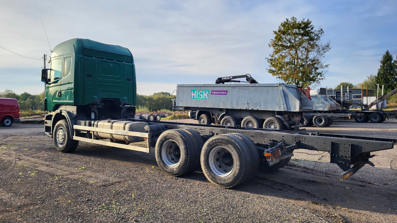 SCANIA R 470 6X4 - Samochód ciężarowe pod zabudowę: zdjęcie 5 SCANIA R 470 6X4 - Samochód ciężarowe pod zabudowę: zdjęcie 5