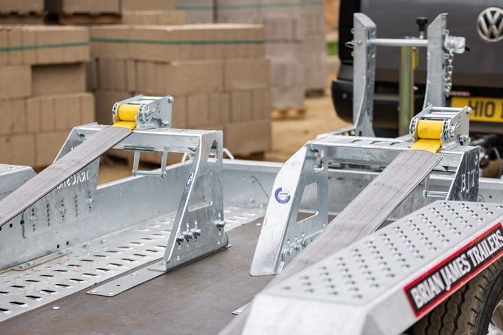 BRIAN JAMES TRAILERS Digger Plant - Przyczepa do transportu maszyn: zdjęcie 5 BRIAN JAMES TRAILERS Digger Plant - Przyczepa do transportu maszyn: zdjęcie 5