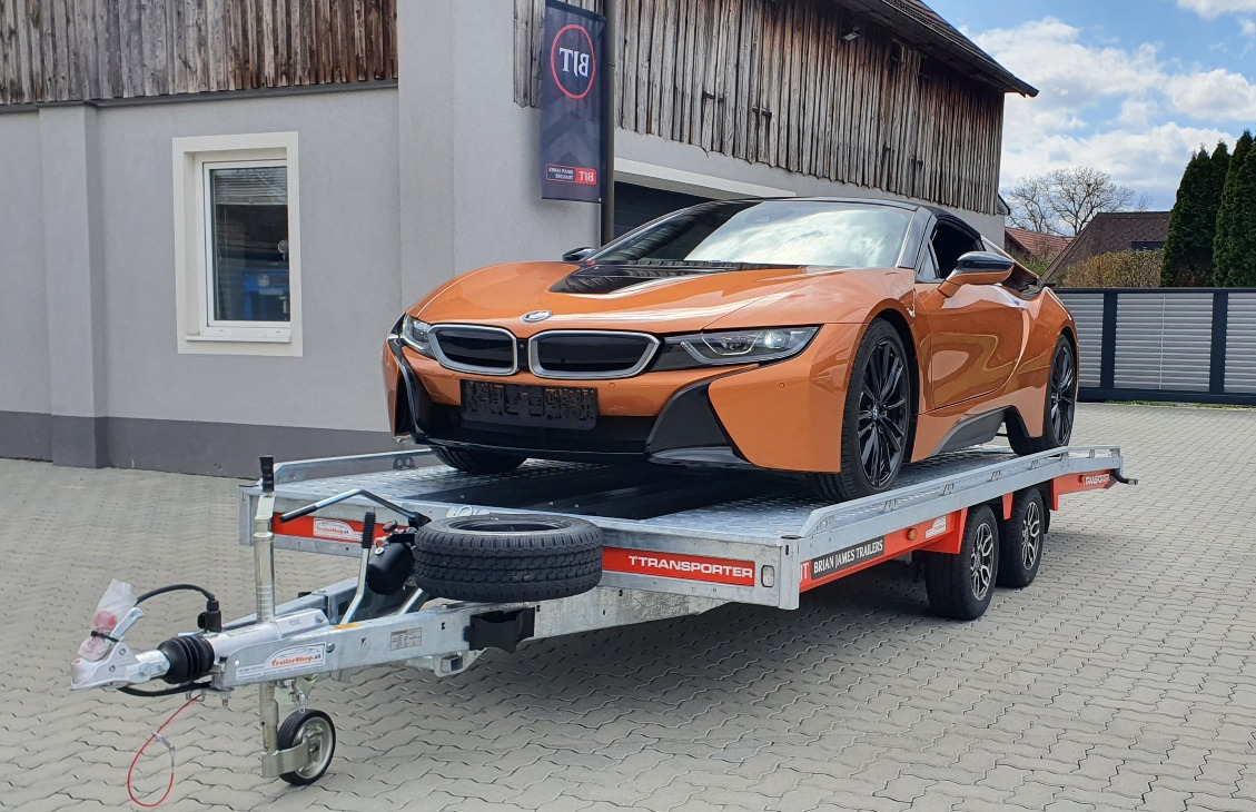 BRIAN JAMES TRAILERS T-Transporter 231-5021-35-2-12 - Przyczepa do przewozu samochodów: zdjęcie 4 BRIAN JAMES TRAILERS T-Transporter 231-5021-35-2-12 - Przyczepa do przewozu samochodów: zdjęcie 4