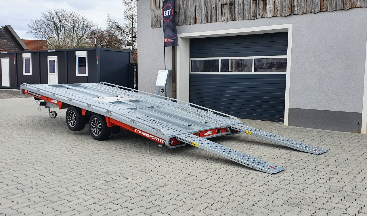 BRIAN JAMES TRAILERS T-Transporter 231-5021-35-2-12 - Przyczepa do przewozu samochodów: zdjęcie 1 BRIAN JAMES TRAILERS T-Transporter 231-5021-35-2-12 - Przyczepa do przewozu samochodów: zdjęcie 1