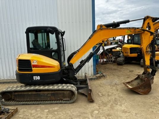 Bobcat E50 - Minikoparka: zdjęcie 3 Bobcat E50 - Minikoparka: zdjęcie 3