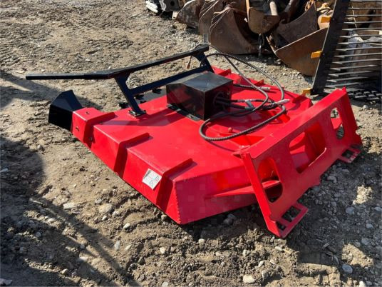 Broyeur forestier pour minichargeur - Mulczer leśny: zdjęcie 4 Broyeur forestier pour minichargeur - Mulczer leśny: zdjęcie 4