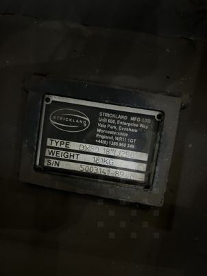 Godet Strickland - axe 45 mm - Łyżka: zdjęcie 5 Godet Strickland - axe 45 mm - Łyżka: zdjęcie 5