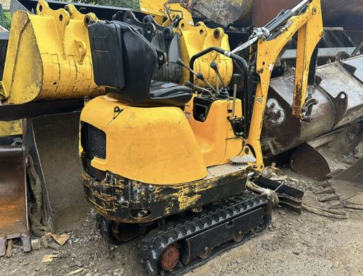 JCB 8008 CTS à 5900€ HT - Minikoparka: zdjęcie 3 JCB 8008 CTS à 5900€ HT - Minikoparka: zdjęcie 3