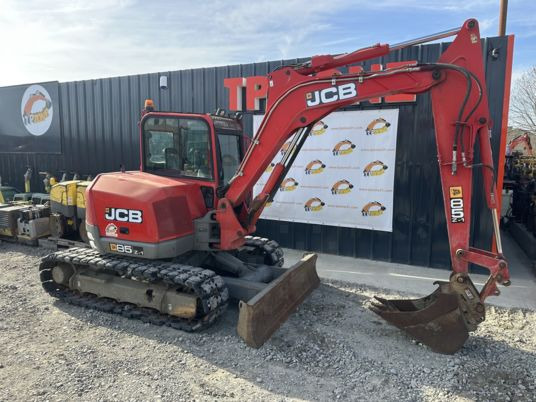 JCB 85Z-1 à 37500 Euros HT - Koparka gąsienicowa: zdjęcie 3 JCB 85Z-1 à 37500 Euros HT - Koparka gąsienicowa: zdjęcie 3