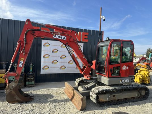 JCB 85Z-1 à 37500 Euros HT - Koparka gąsienicowa: zdjęcie 2 JCB 85Z-1 à 37500 Euros HT - Koparka gąsienicowa: zdjęcie 2