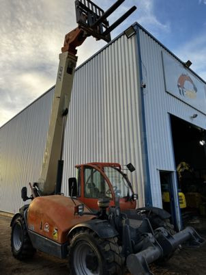 JLG 4013 Joystick - Ładowarka teleskopowa: zdjęcie 5 JLG 4013 Joystick - Ładowarka teleskopowa: zdjęcie 5