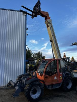 JLG 4013 Joystick - Ładowarka teleskopowa: zdjęcie 4 JLG 4013 Joystick - Ładowarka teleskopowa: zdjęcie 4