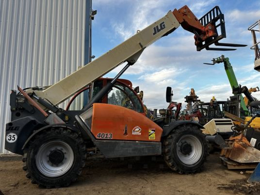 JLG 4013 Joystick - Ładowarka teleskopowa: zdjęcie 3 JLG 4013 Joystick - Ładowarka teleskopowa: zdjęcie 3