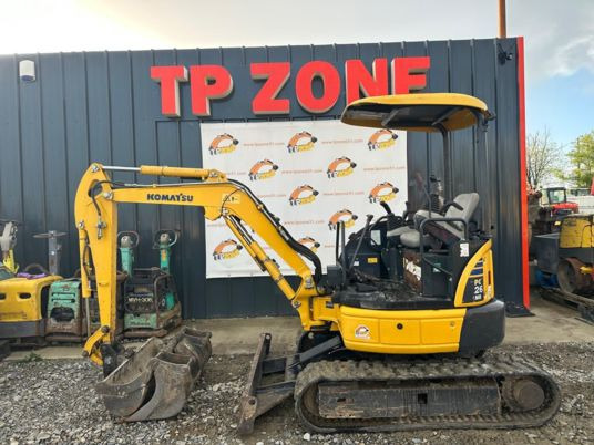 Komatsu PC26MR-3 à 19900€ HT - Minikoparka: zdjęcie 2 Komatsu PC26MR-3 à 19900€ HT - Minikoparka: zdjęcie 2