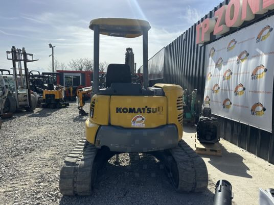 Komatsu PC55MR-3 à 22500 Euros HT - Minikoparka: zdjęcie 5 Komatsu PC55MR-3 à 22500 Euros HT - Minikoparka: zdjęcie 5