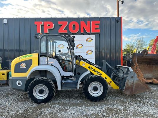 Kramer CHARGEUSE ELECTRIQUE 357 5055E à 39500 Euros HT - Ładowarka kołowa: zdjęcie 1 Kramer CHARGEUSE ELECTRIQUE 357 5055E à 39500 Euros HT - Ładowarka kołowa: zdjęcie 1