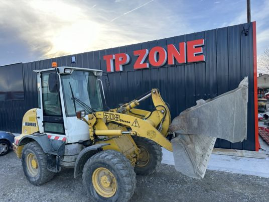 Liebherr L 508 STEREO - Ładowarka kołowa: zdjęcie 1 Liebherr L 508 STEREO - Ładowarka kołowa: zdjęcie 1