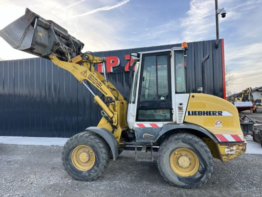 Liebherr L 508 STEREO - Ładowarka kołowa: zdjęcie 4 Liebherr L 508 STEREO - Ładowarka kołowa: zdjęcie 4